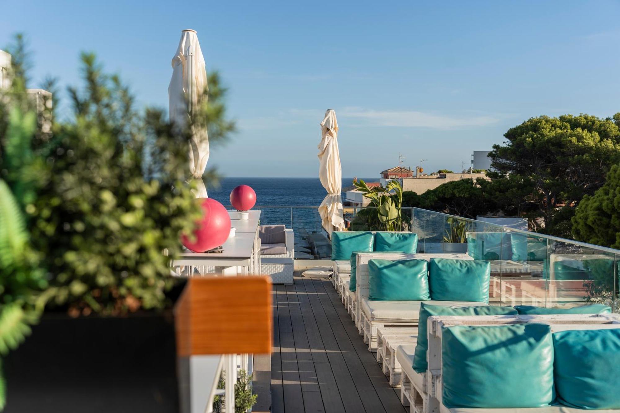 Onmood Cala Ratjada - Brunch & Party Hotell Exteriör bild